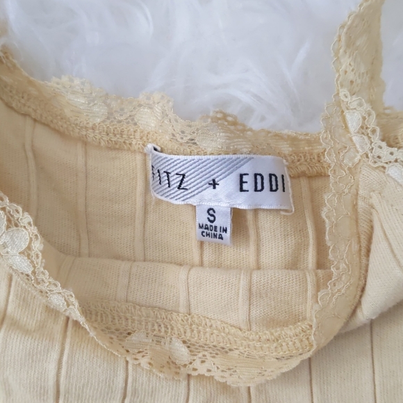 Yellow tank top - Picture 2 of 2